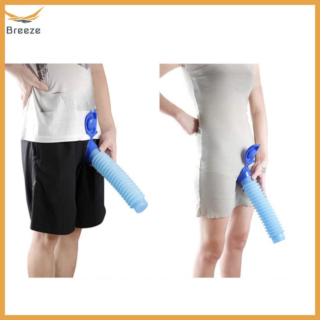 Bình đi tiểu di động khẩn cấp có thể thu gọn tái sử dụng cho nam nữ trên xe hơi