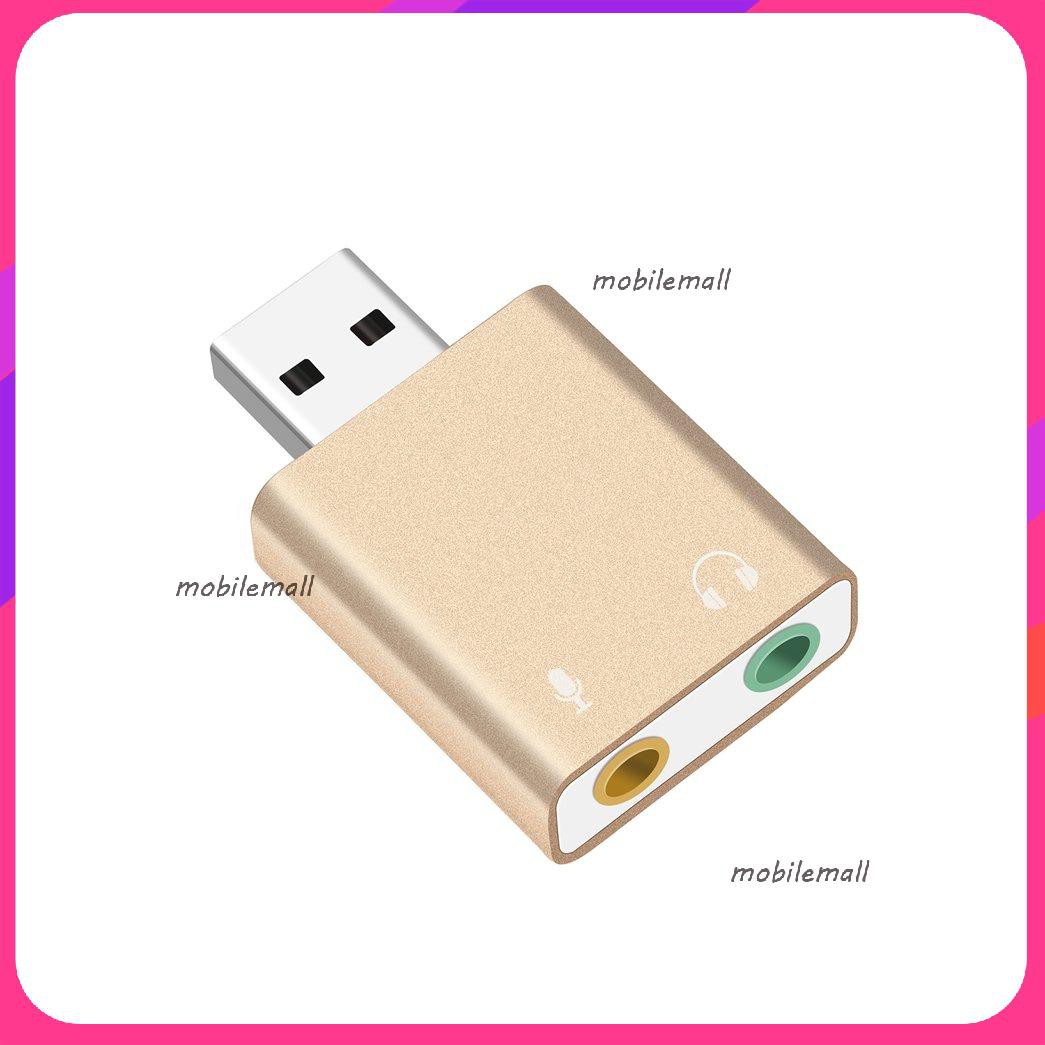 Usb Chuyển Đổi Âm Thanh Tai Nghe | BigBuy360 - bigbuy360.vn