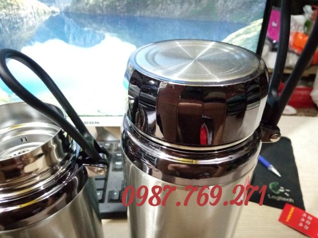 Bình giữ nhiệt Baol nắp titan 1000ml 1200ml 1500ml