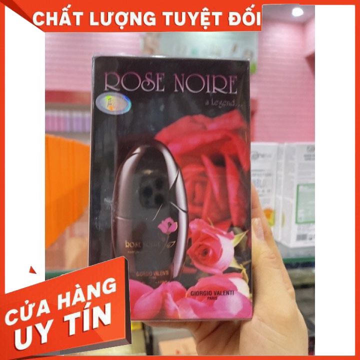 Nước hoa Rose noir  100ml(hàng chính hãng của pháp liu giữ hương từ 8 tiếng trở  lên nhé