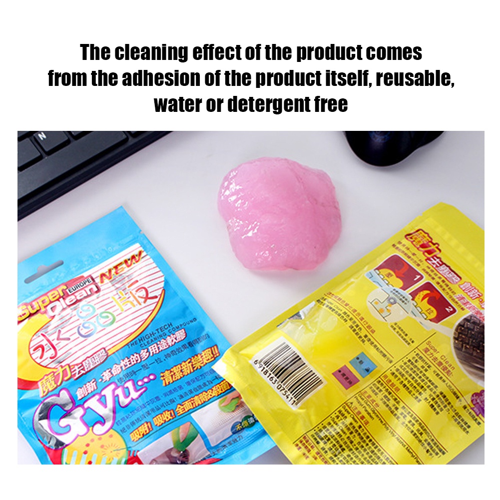 Chất Nhờn Gel Vệ Sinh Bàn Phím Máy Tính, Xe Hơi