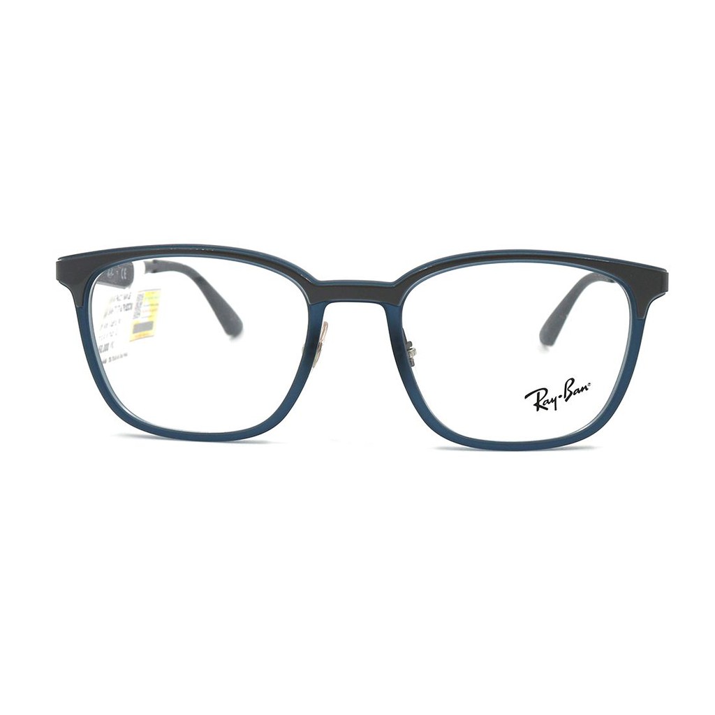 RB7117 5679-Gọng kính nam nữ Rayban chính hãng (52-19-145), thiết kế dễ đeo bảo vệ mắt