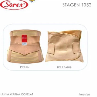 ► Đai nịt bụng 2x Sorex 8052/1052 ☝
