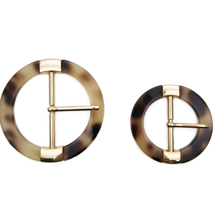 1 Chiếc Khóa Thắt Lưng Áo Khoác Hình Tròn