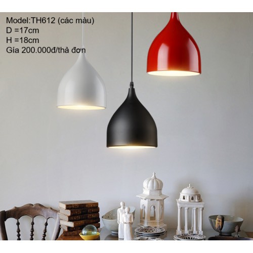 ĐÈN THẢ CHAO NHÔM ĐẸP GIÁ TỐT