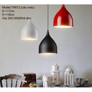 Chao Đèn Thả Trần Chao Nhôm chất đẹp