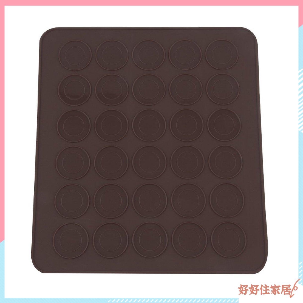 Khuôn làm bánh macaron/muffin bằng silicon 30 ô tiện lợi