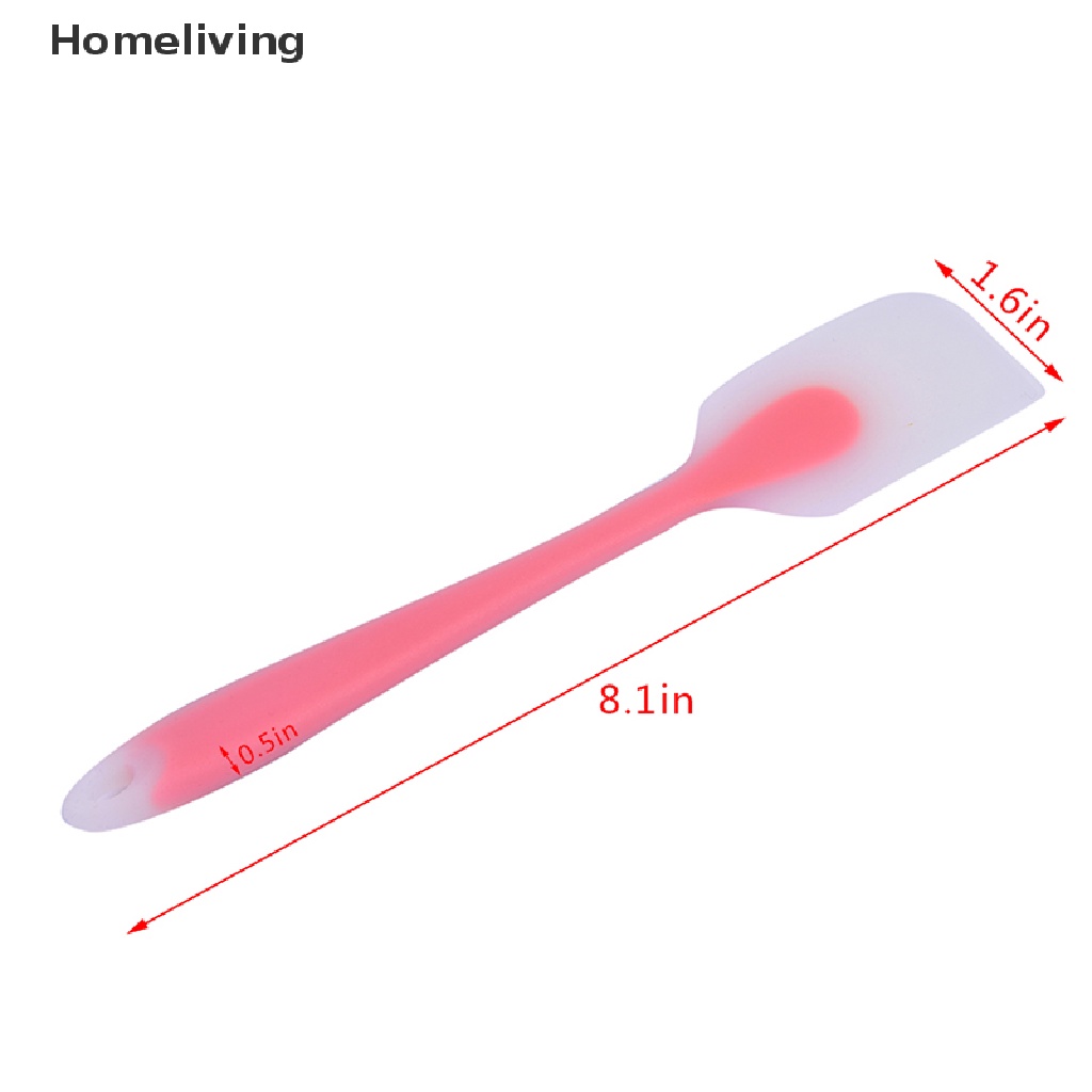 Muỗng Silicone Trộn Kem Làm Bánh Tiện Dụng