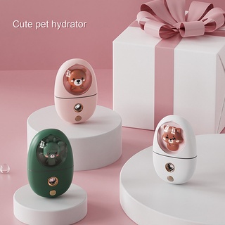 Máy phun sương LIARTY xông hơi mặt cầm tay kiểu dáng dễ thương nhỏ gọn tiện dụng
