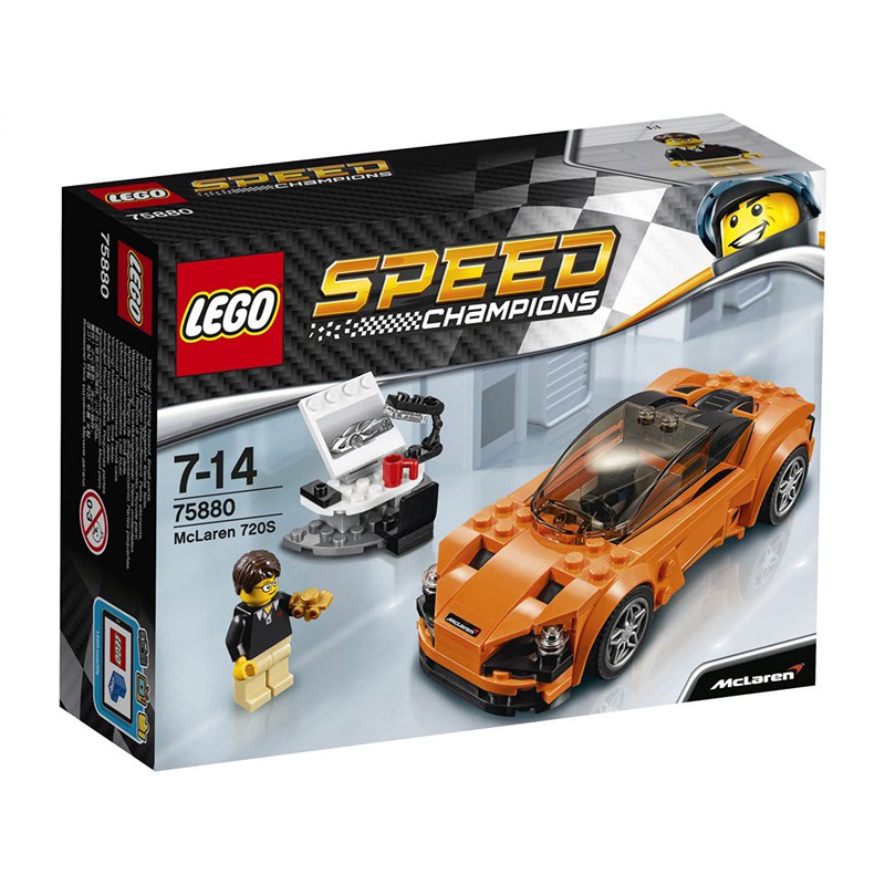 Lego Speed Champions 75880 - Bộ xếp hình Lego Xe đua McLaren