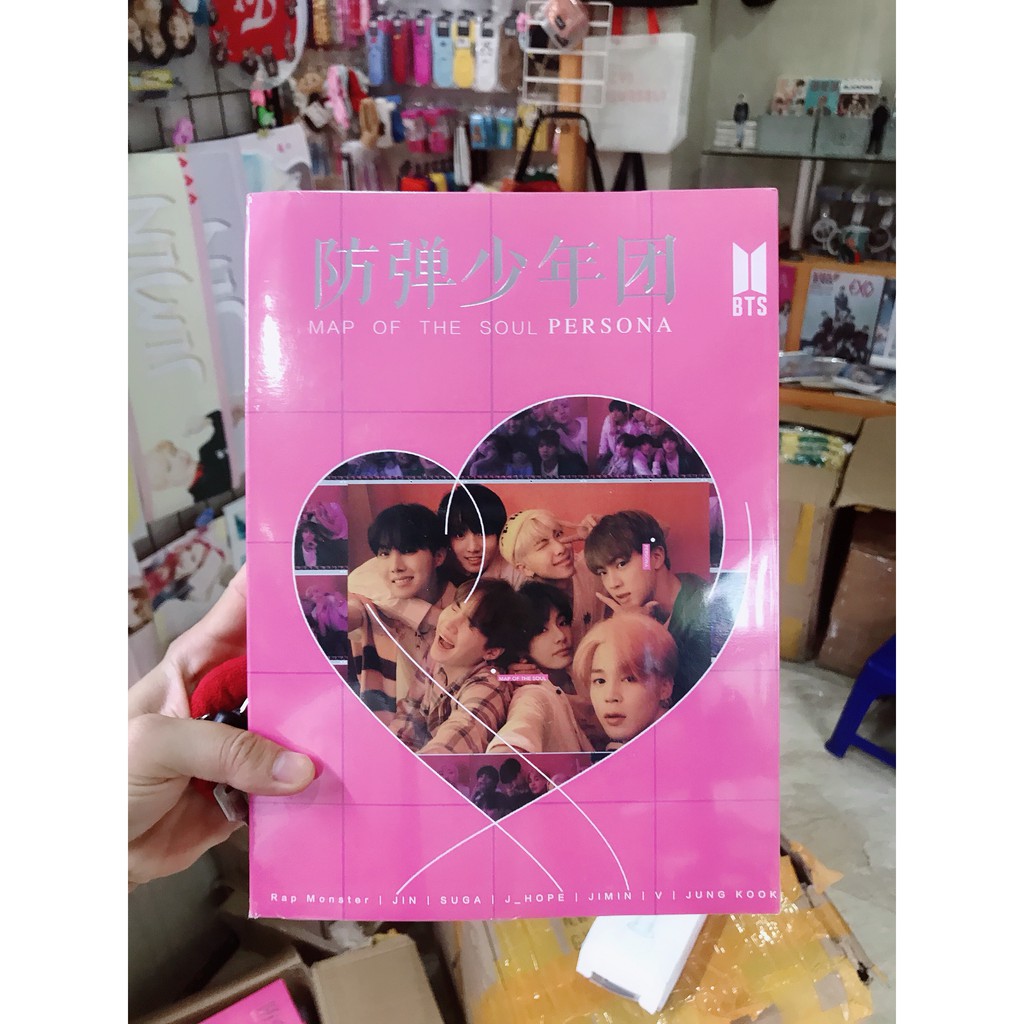 Photobook BTS Map Of The Soul Persona