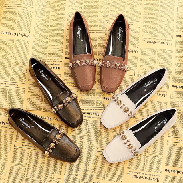 Giày lười size 40,41,42,43 | BigBuy360 - bigbuy360.vn