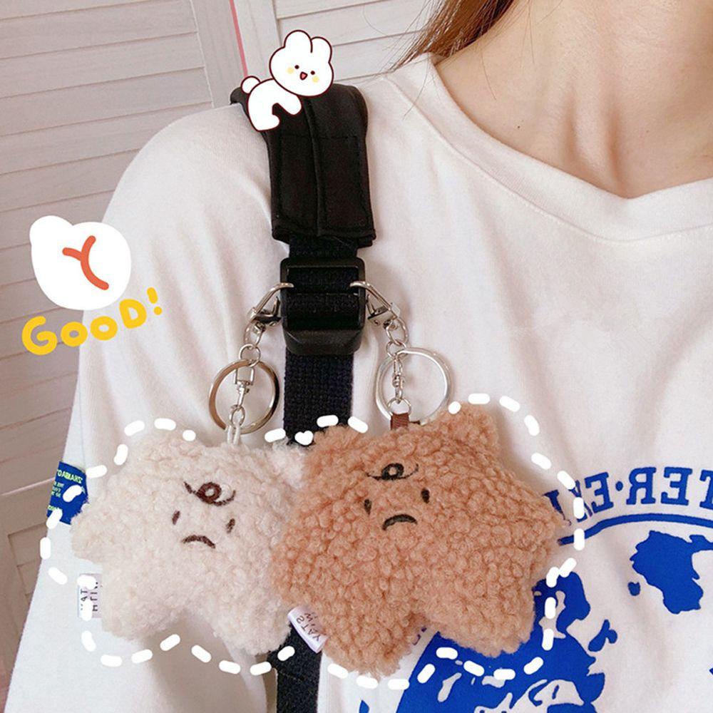 HARRIETT Móc Khóa Búp Bê Nhồi Bông Xinh Xắn