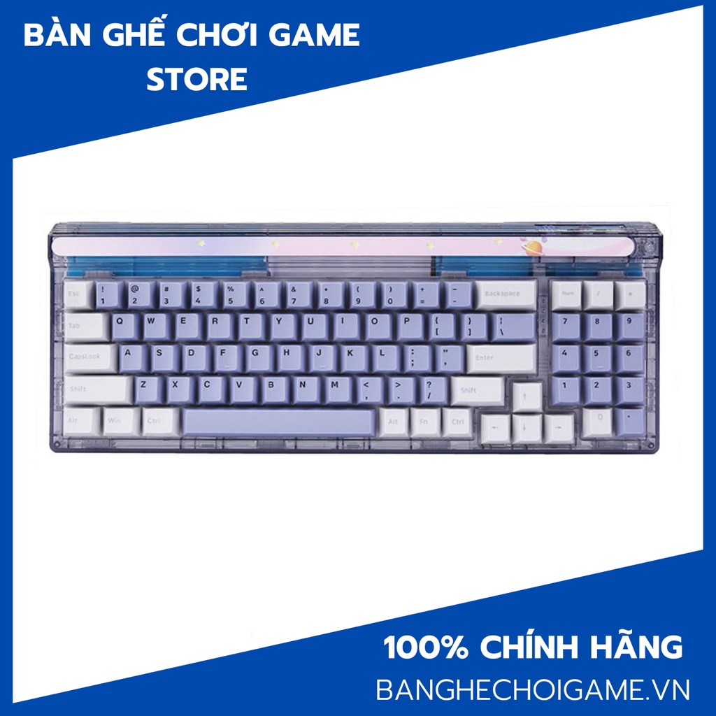 Bàn phím cơ không dây Newmen GM780 Nebula Gasket - Hàng chính hãng