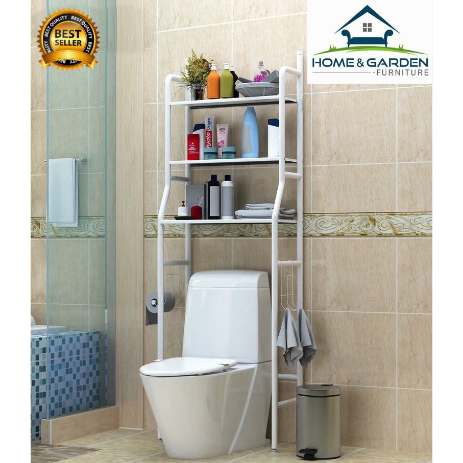 EuroQuality Kệ đựng dụng cụ nhà vệ sinh 3 tầng tiết kiệm không gian ... Hàng hot giá sock nà !!! | BigBuy360 - bigbuy360.vn