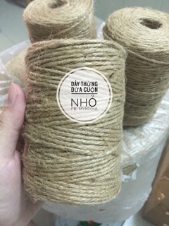Cuộn dây thừng dừa 2mm cuộn khoảng 60m