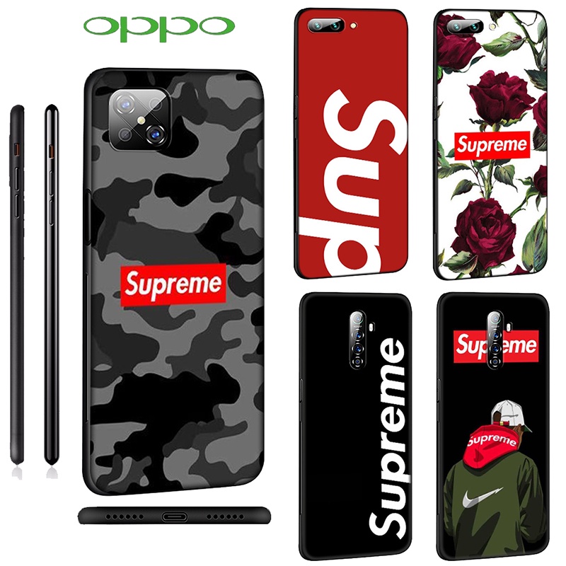 Ốp Điện Thoại Tpu Mềm Hình Supreme Lu208 Cho Oppo A3S A5 A37 A39 A57 A5S A7 A59 F1S A77 F3 A83 A1 F5 A73 F7 F9 A7X