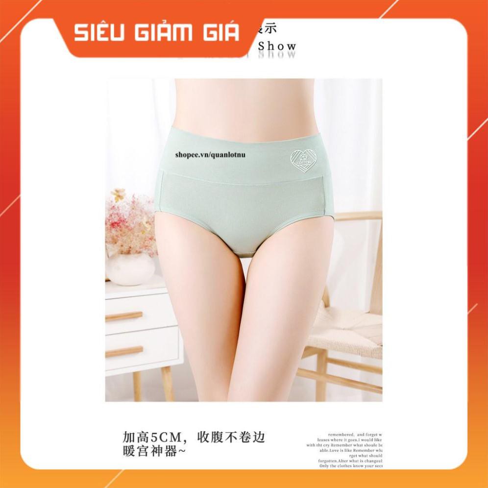 Quần Lót Cotton Gen Bụng Bóp Eo Màng Kháng Khuẩn Cao Cấp CC02