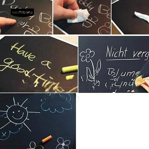 Giấy dán tường hình lịch tháng có thể viết phấn