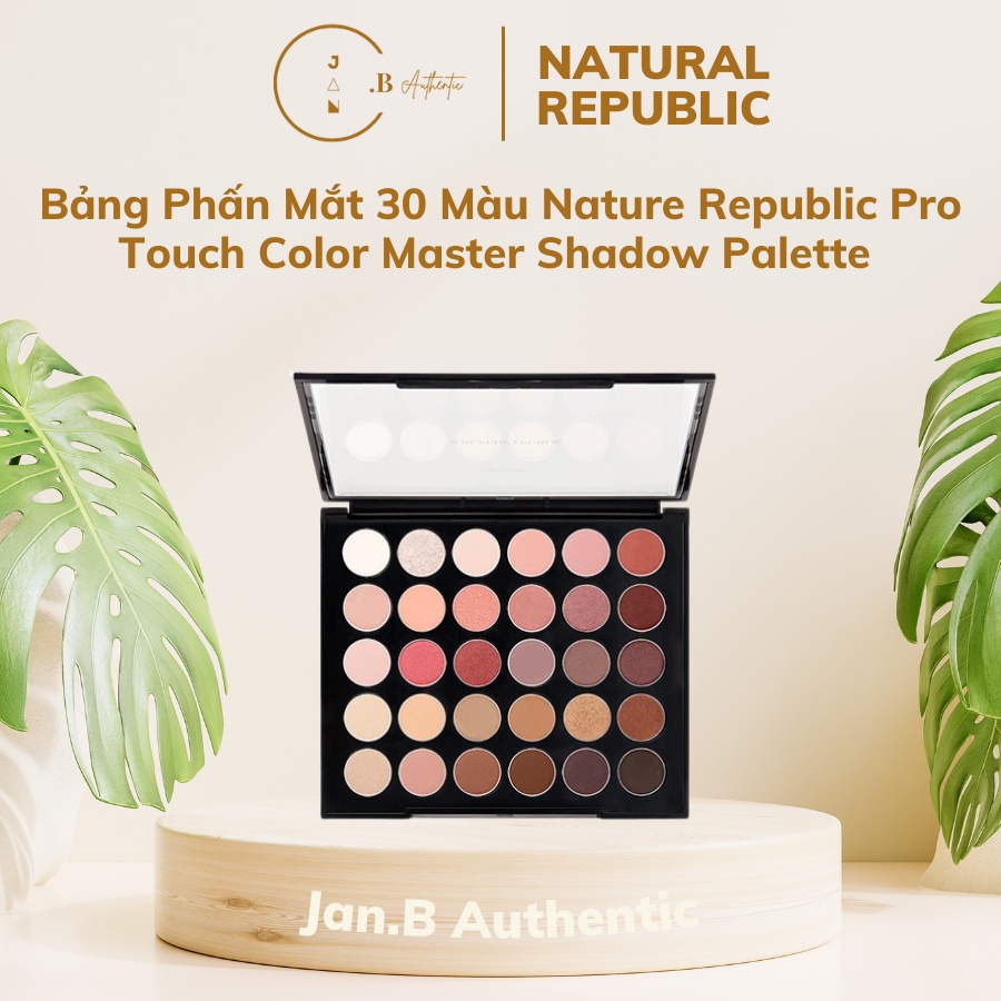 Phấn Mắt Nature Republic Pro Touch Color Master Shadow Palette