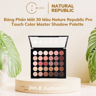 Phấn Mắt Nature Republic Pro Touch Color Master Shadow Palette