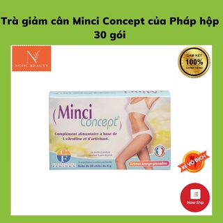 Giảm cân Minci Concept hàng Pháp giảm mỡ đùi mỡ bụng
