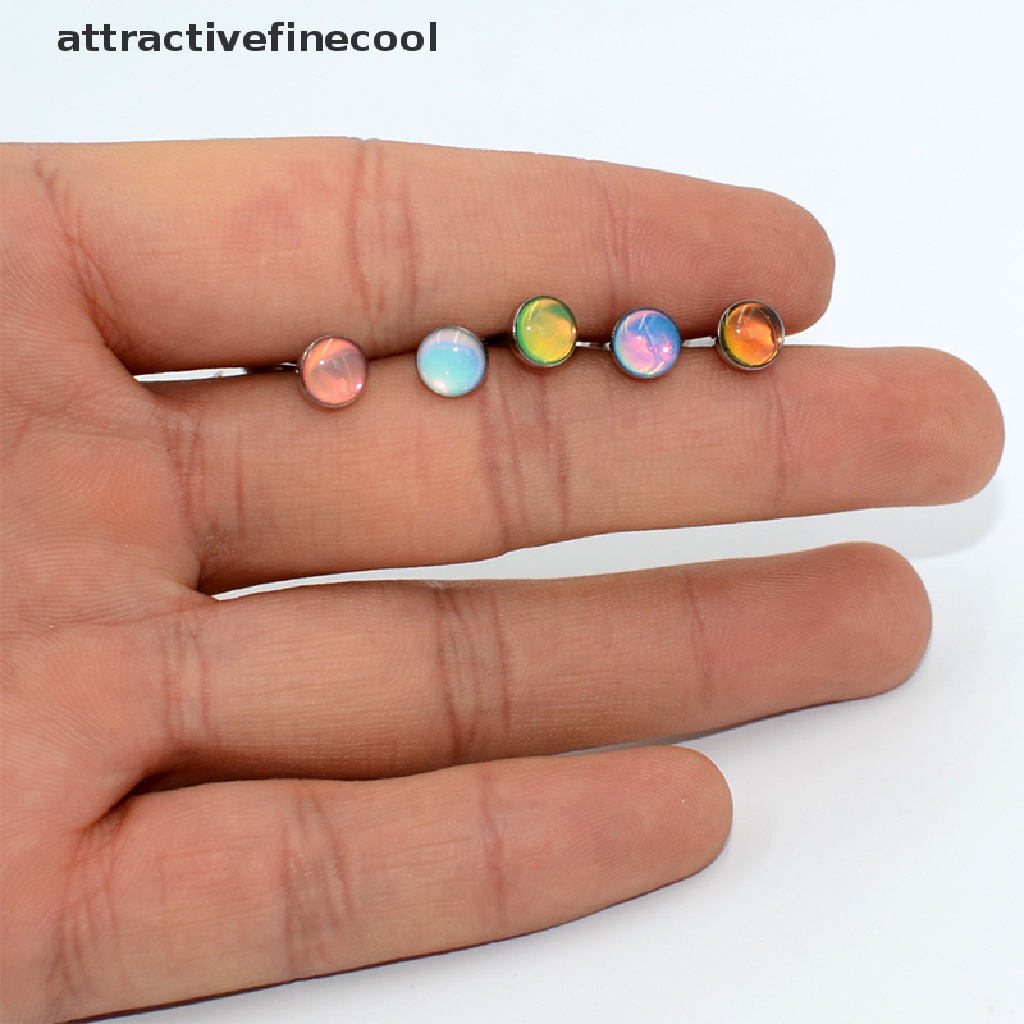 1 Khuyên Lưỡi Bằng Thép Phẫu Thuật