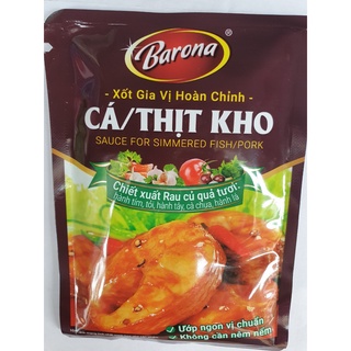 Xốt cá thịt kho barona