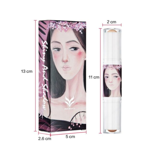 BÚT TẠO KHỐI BẮT SÁNG DẠNG THỎI HUA MIAN LY | BigBuy360 - bigbuy360.vn