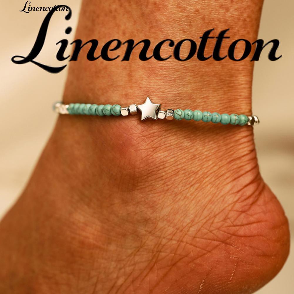 Lắc Chân Đính Ngôi Sao