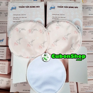 (Chính hãng) Hộp 8 miếng lót thấm sữa giặt được Goodmama