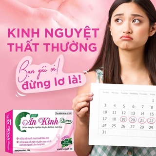 Điều Kinh An Kinh Diana uống 1 tháng