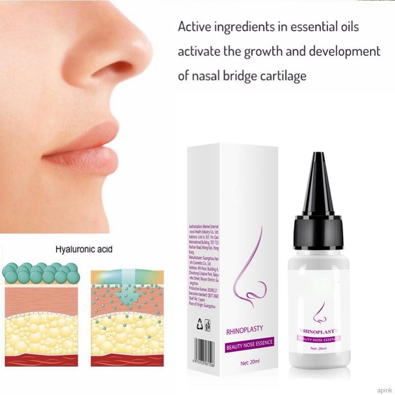 Tinh chất nâng cơ mũi Liduoliya dạng lỏng dưỡng ẩm làm săn chắc làn da 20ml