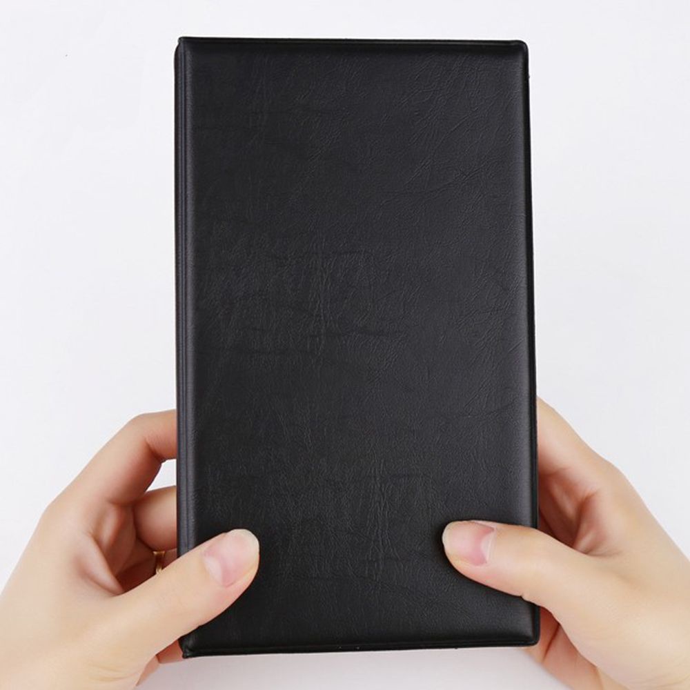 Túi da đựng thẻ ID/thẻ tín dụng sức chứa lớn đa năng