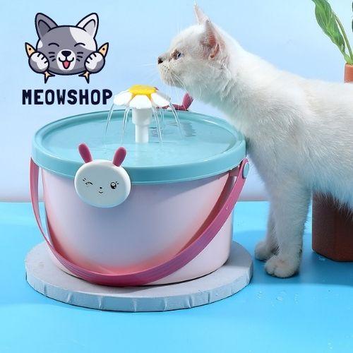 Máy Lọc Nước Tự Động Thông Minh Cho Mèo