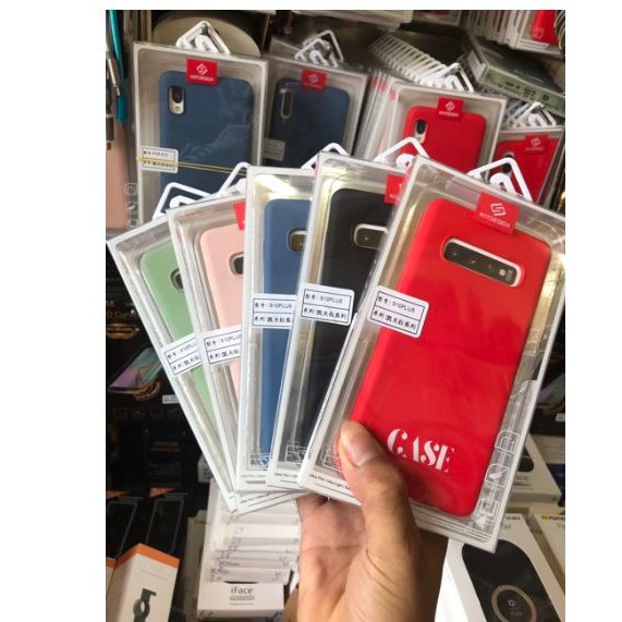 GALAXY S10 PLUS- ỐP LƯNG CHỐNG BẨN KT