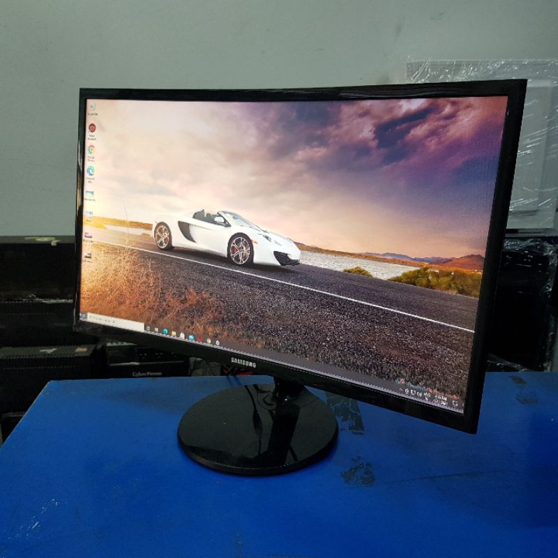 Màn hình LCD Samsung cong LC24F390FHEXXV, CHÂN ĐẾ MỚI, BH HÃNG 2/2021 | BigBuy360 - bigbuy360.vn