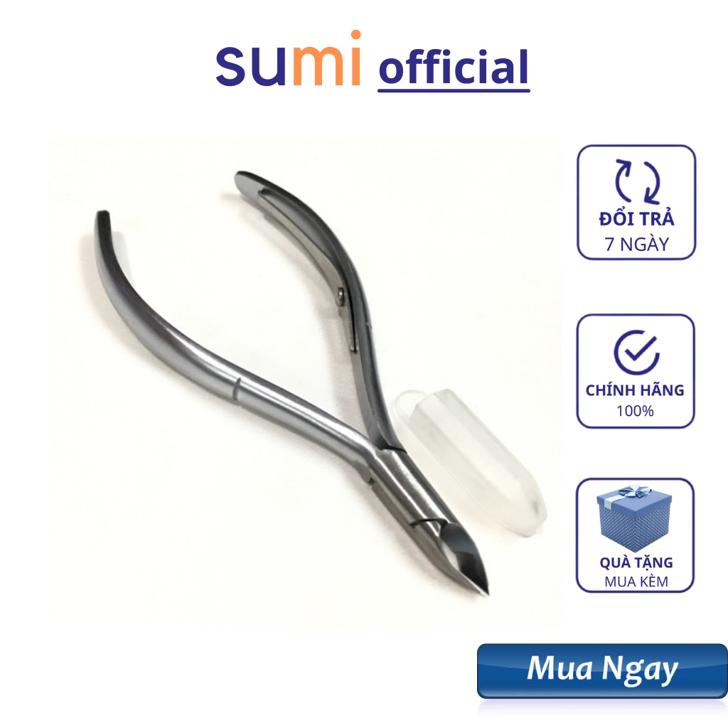 Kìm nhặt da màu bạc , kìm ngọc D04 chính hãng