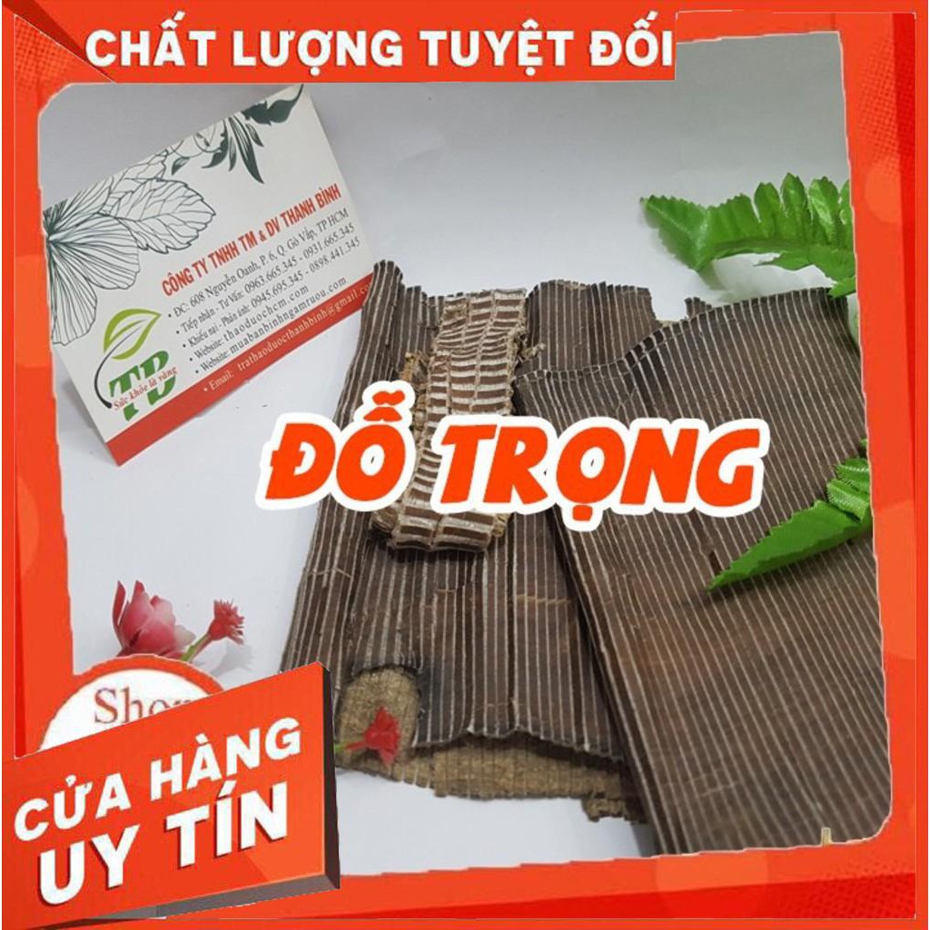 Đỗ Trọng 100gr Loại 1 Chất Lượng - Cây Thuốc Nam Thanh Bình
