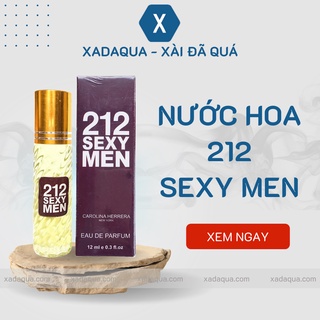 Nước hoa 212 Sexy Men dạng lăn size mini 12ml