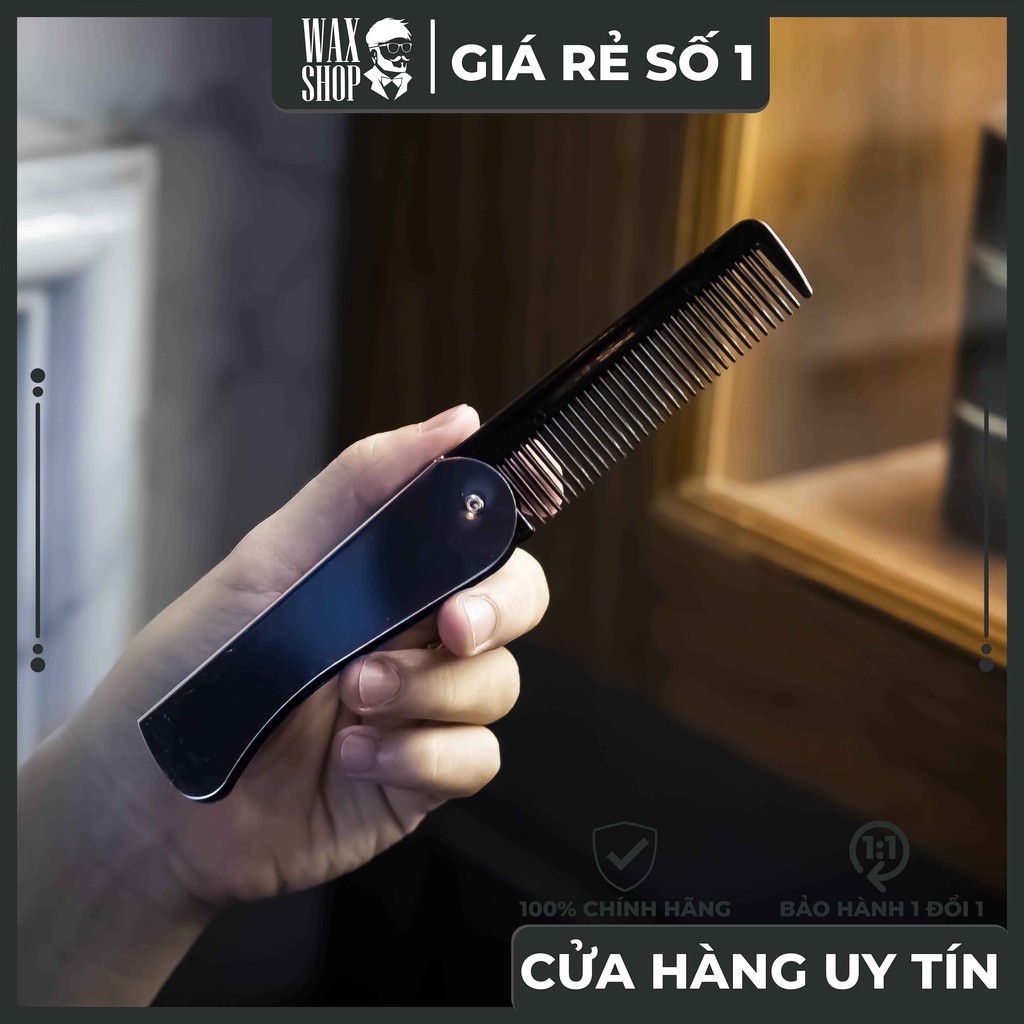 Lược Gấp Bỏ Túi Silver ⚡ [GIÁ SIÊU RẺ] ⚡