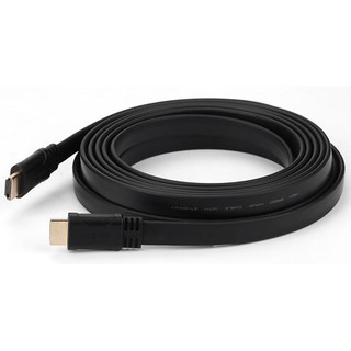 Dây cáp tín hiệu HDMI dẹt dài 3m (chống nhiễu, độ nét cao)