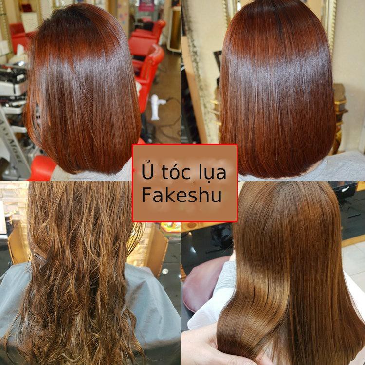 Hấp Phủ Lụa Fakeshu Keratin 618ml Cao Cấp | BigBuy360 - bigbuy360.vn