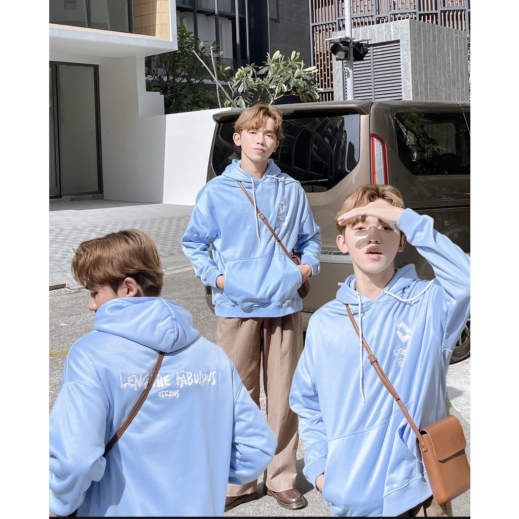 Áo khoác Lèng logo hoodie