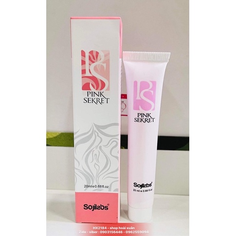 Kem se khít làm hồng vùng kín và nhũ hoa Pink Sekret SojiLabs 20ml - HX2184
