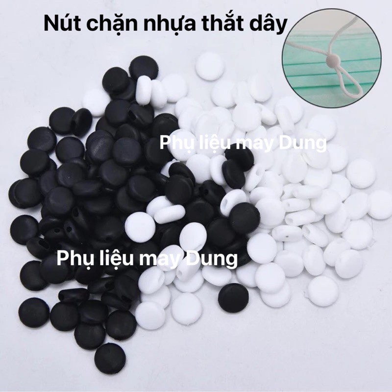 nút chặn nhựa thắt dây