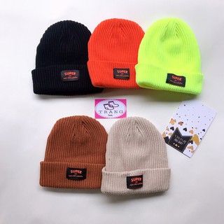 Mũ len Beanie Super