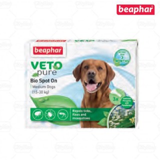 Petizen - vòng cổ trị ve rận cho chó lớn beaphar