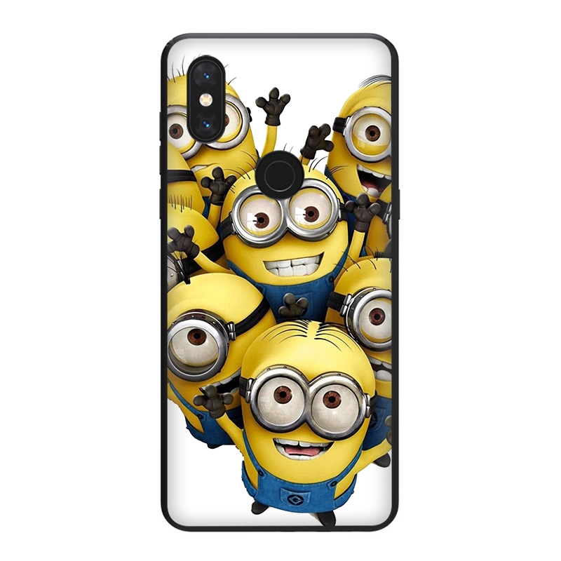 S105 lovely funny Despicable Me Vivo Y11 Y11S Y12 Y15 Y17 Y19 Y5S Y53 Y55 Y69 Y71 Y81 Y91C Y93 Y95 Y20 Y30 Y50 Y70 Soft Phone Case