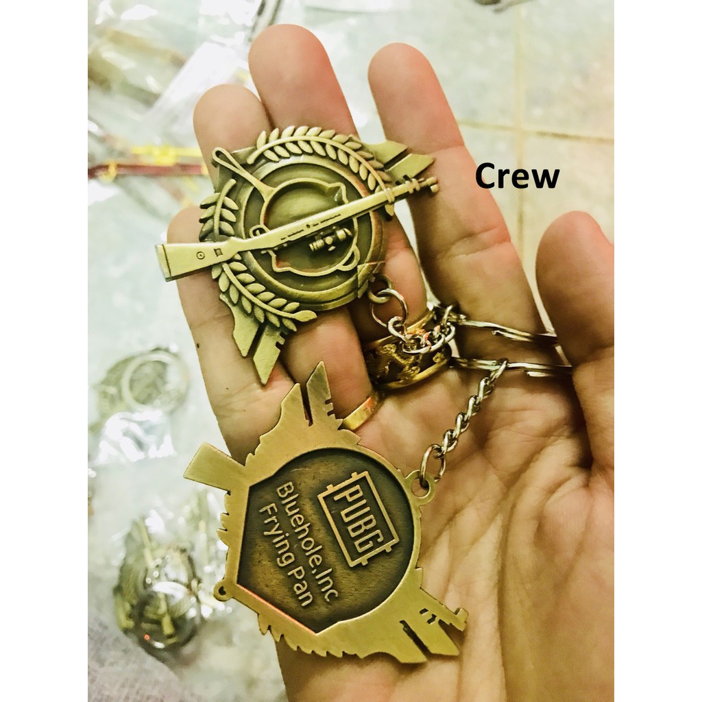 Móc Khóa Huy Hiệu Rank PUBG  N4289